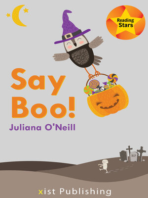 cover image of Say Boo